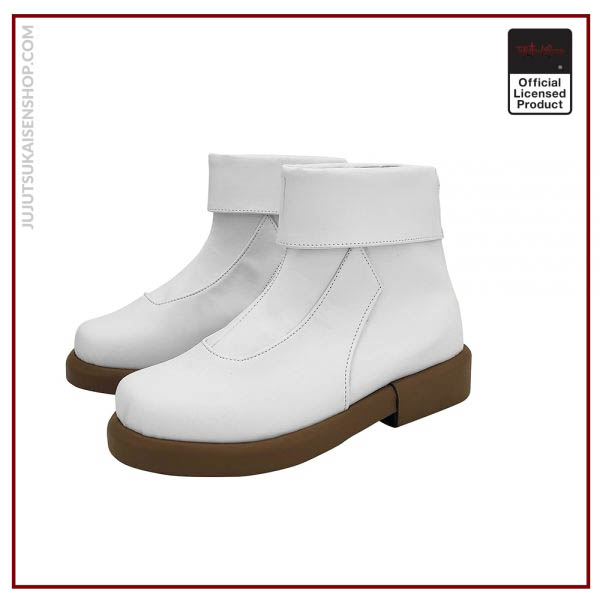 Anime Jujutsu Kaisen Toge Inumaki Cosplay Boots White Leather Shoes Custom Made Any Size 3 - OFFICIAL ®Jujutsu Kaisen Merch