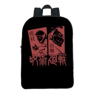 Jujutsu Kaisen Backpack: Printed Backpack Satoru Gojo